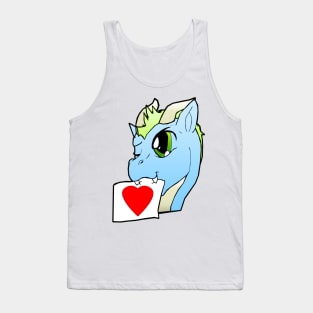 love letter dragon Tank Top